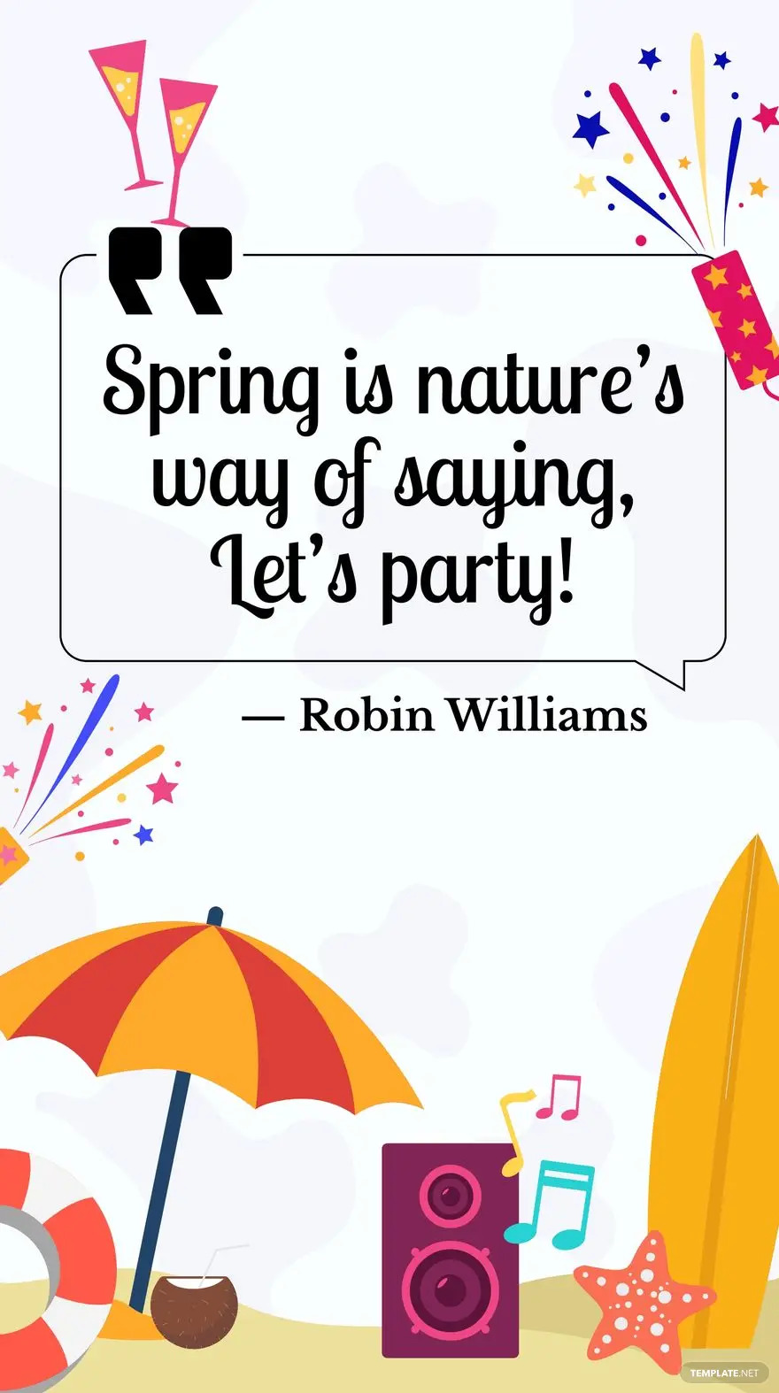 spring break quote ideas examples