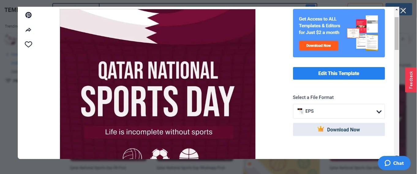 take the ready made qatar national sports day fb post as your template