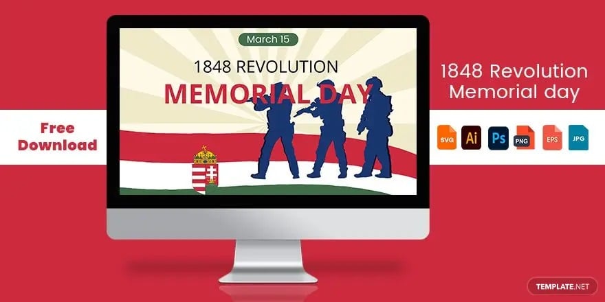 revolution memorial day banner ideas and examples