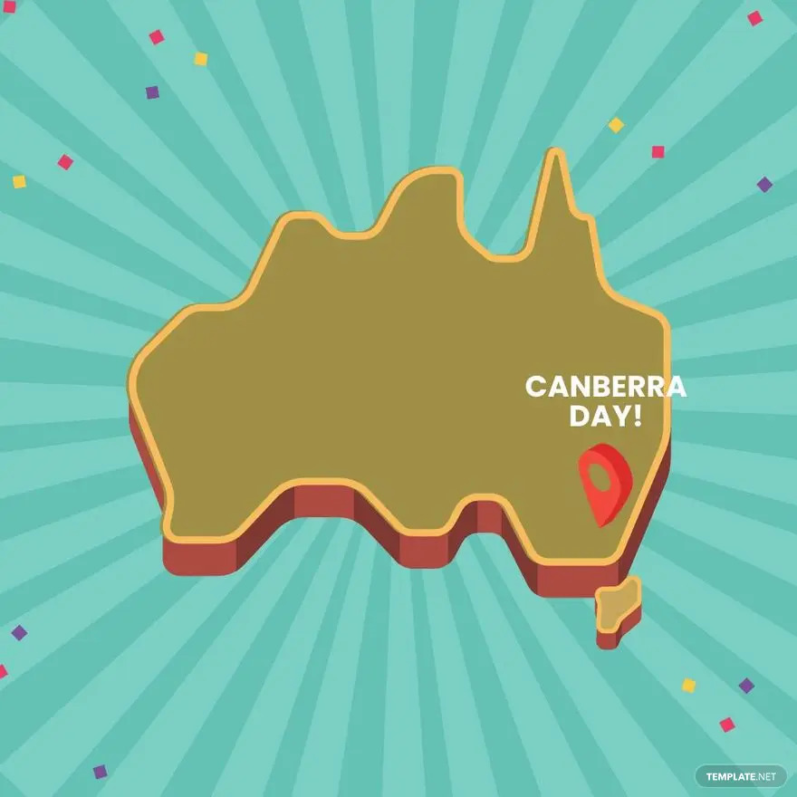 canberra day vector ideas examples