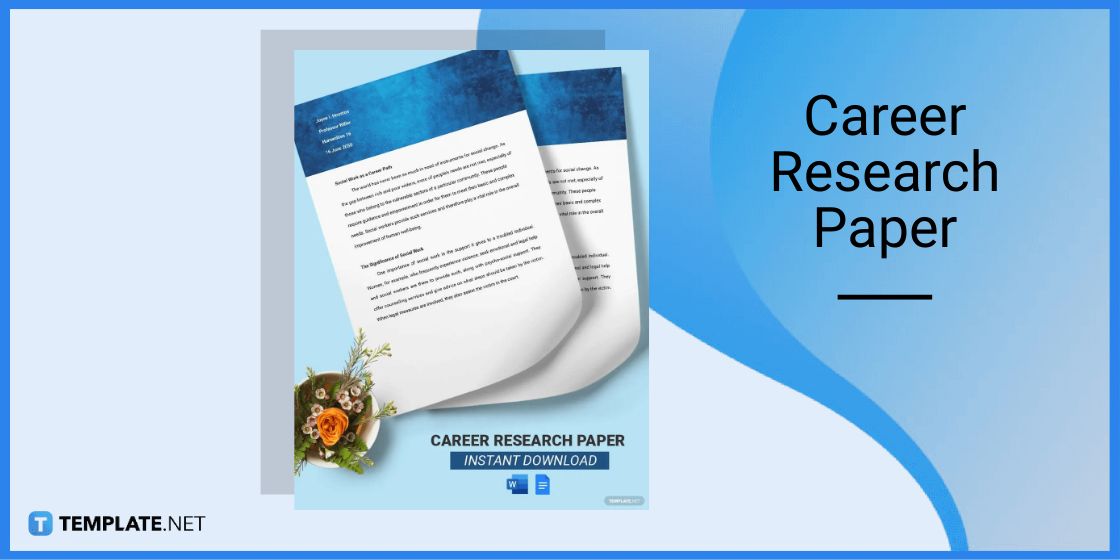 career research paper thesis