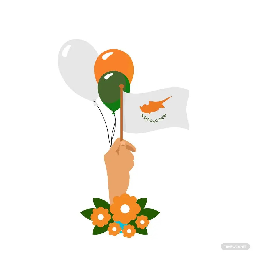 cyprus national day drawing ideas and examples