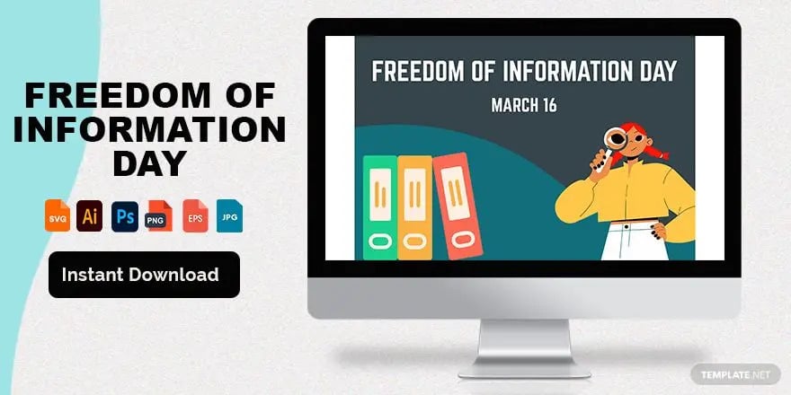 freedom of information day banner ideas examples