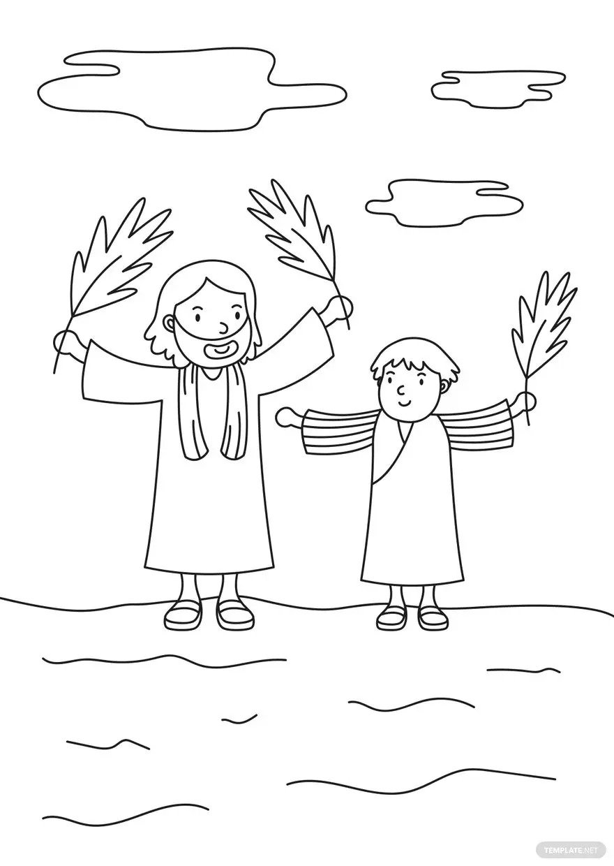 holy week drawing ideas examples