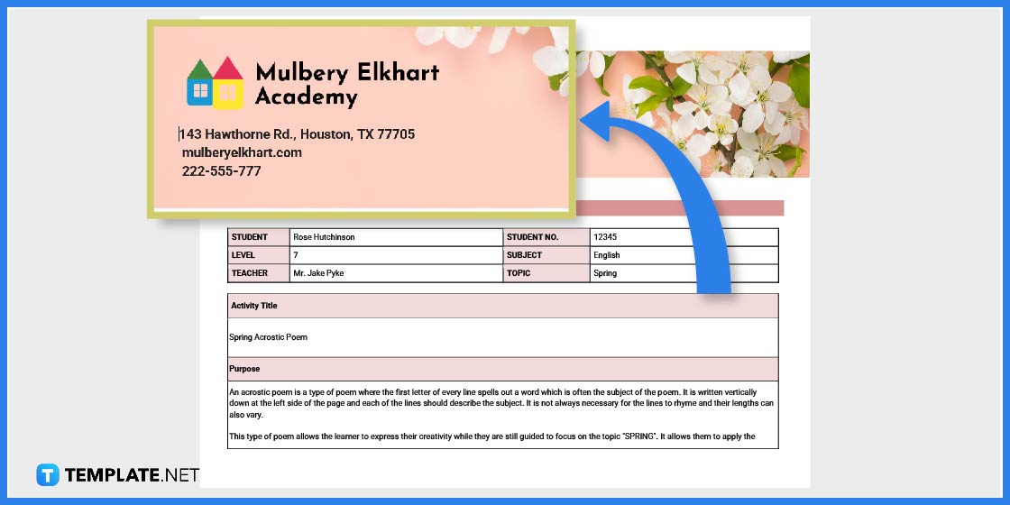 how to build a spring activity in microsoft word template example 2023 step