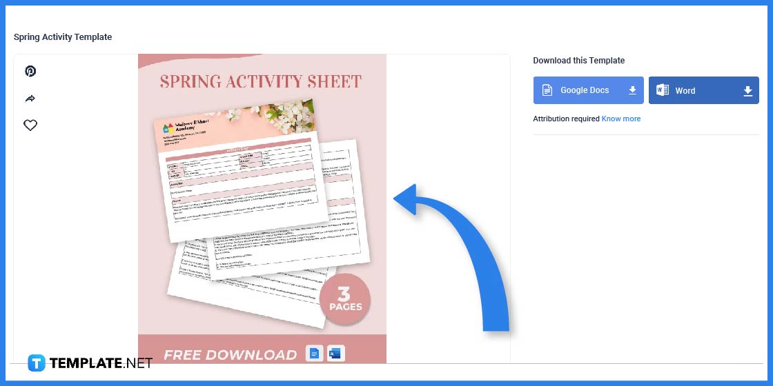 how to create a spring activity in microsoft word template example 2023 step