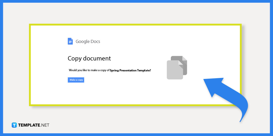 how to make a spring lesson in google docs templates examples 2023 step