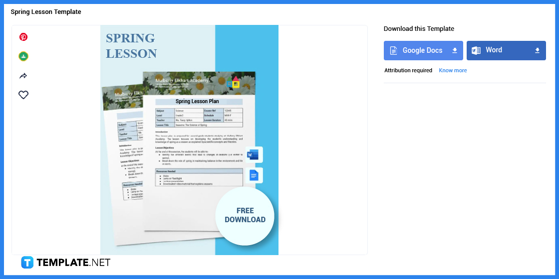 how to make a spring lesson in microsoft word templates examples 2023 step