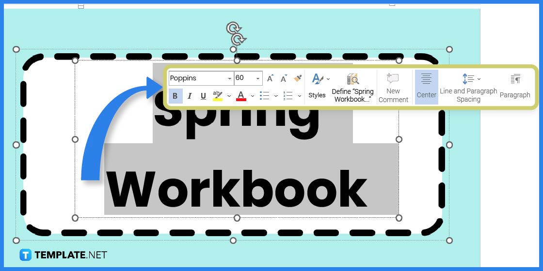 comment créer un classeur de printemps dans Microsoft Word 2023 étape