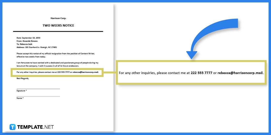 how to make a two weeks notice templates examples 2023 step