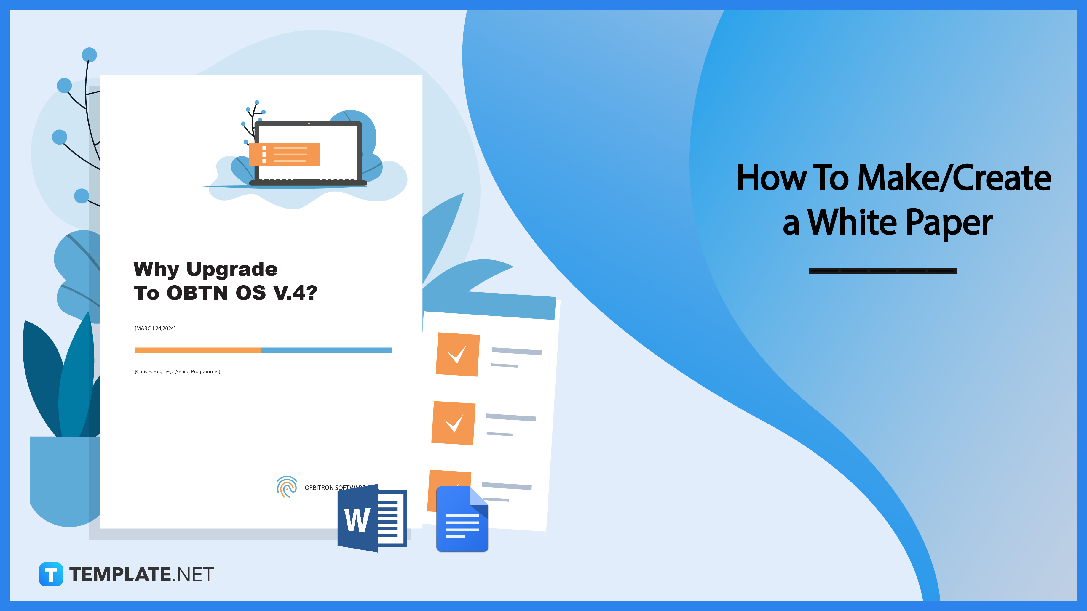 how to makecreate a white paper