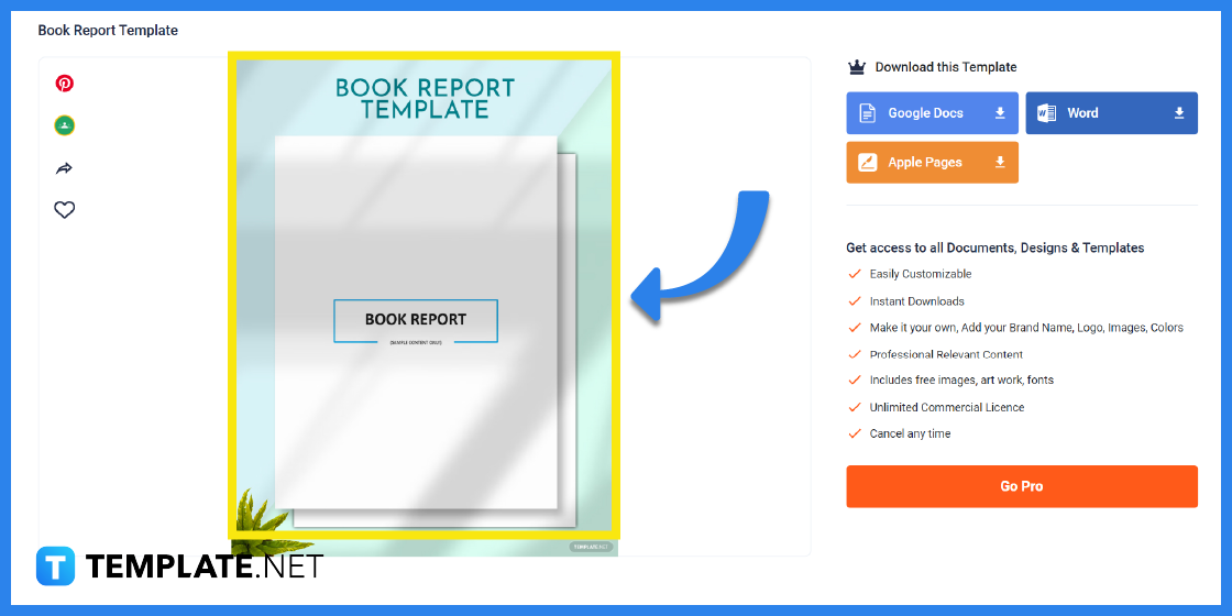 how to build a book report step