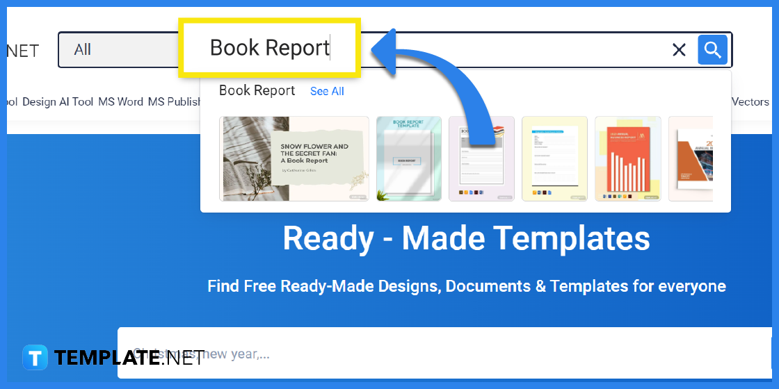 how to create a book report step