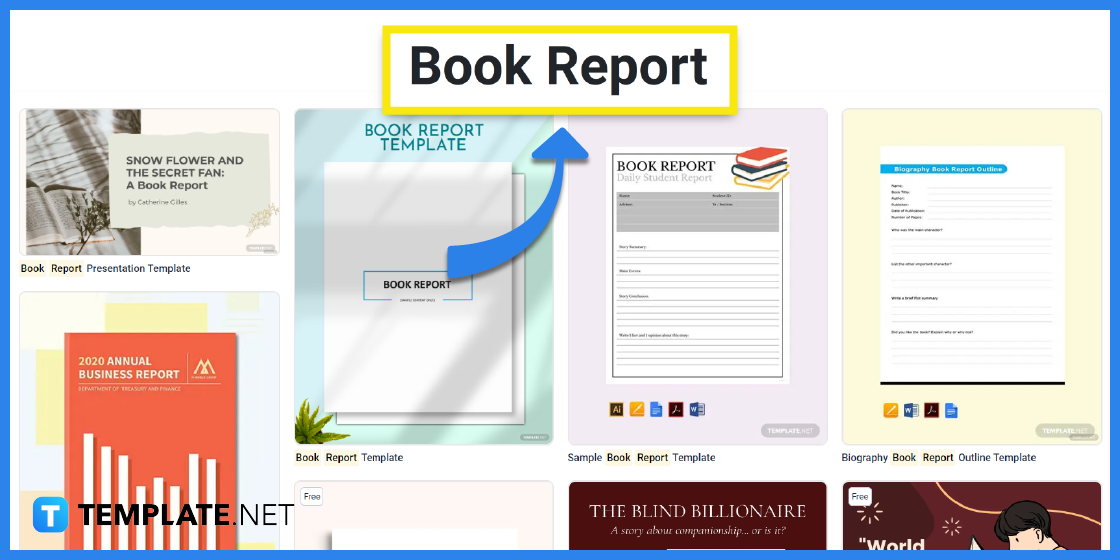 how to make a book report step