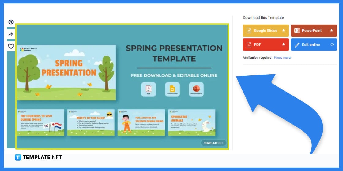 comment faire une présentation de printemps dans l'exemple de modèle Microsoft PowerPoint 2023 étape