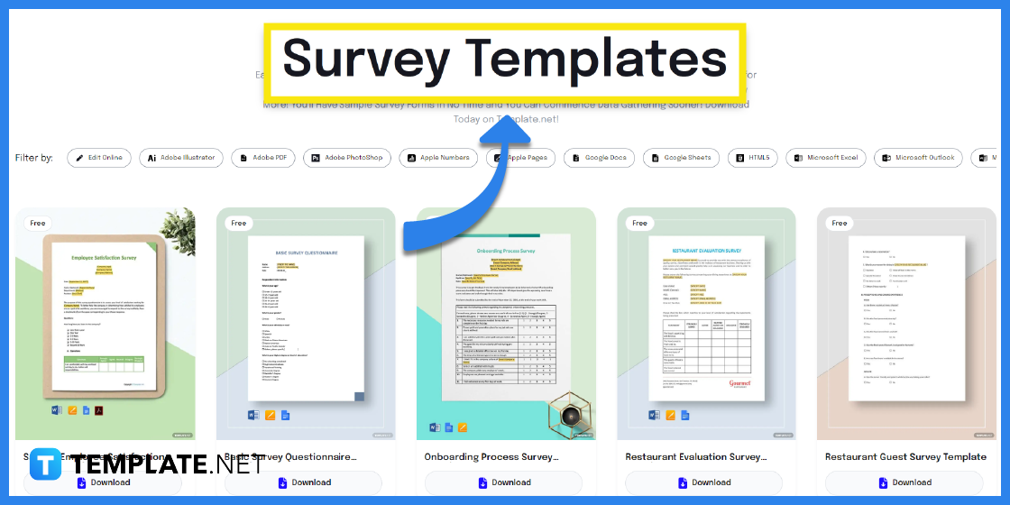 how to make a survey step