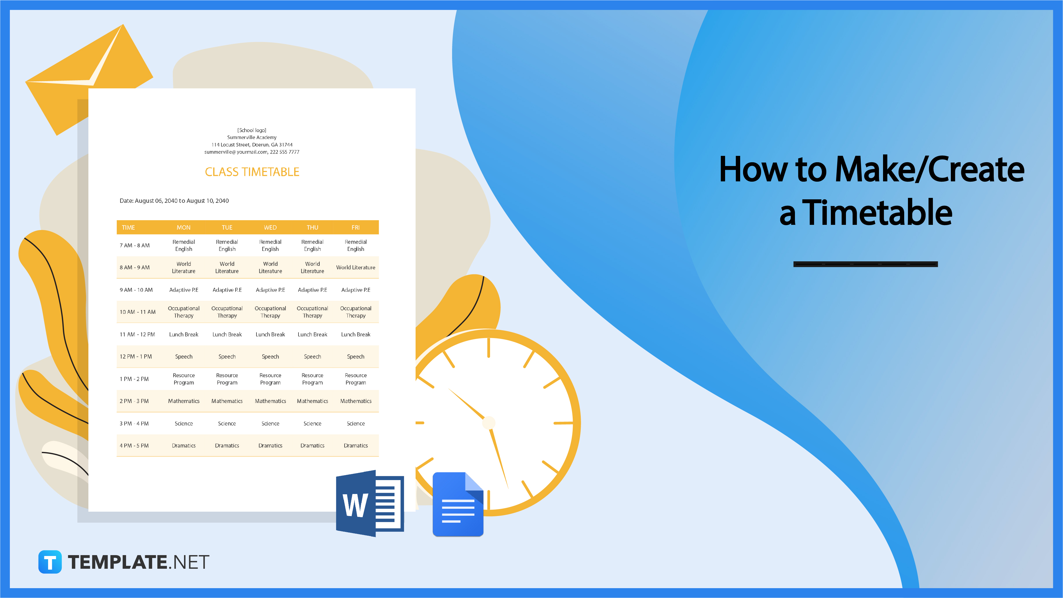 how-to-make-create-a-timetable-templates-examples-2023