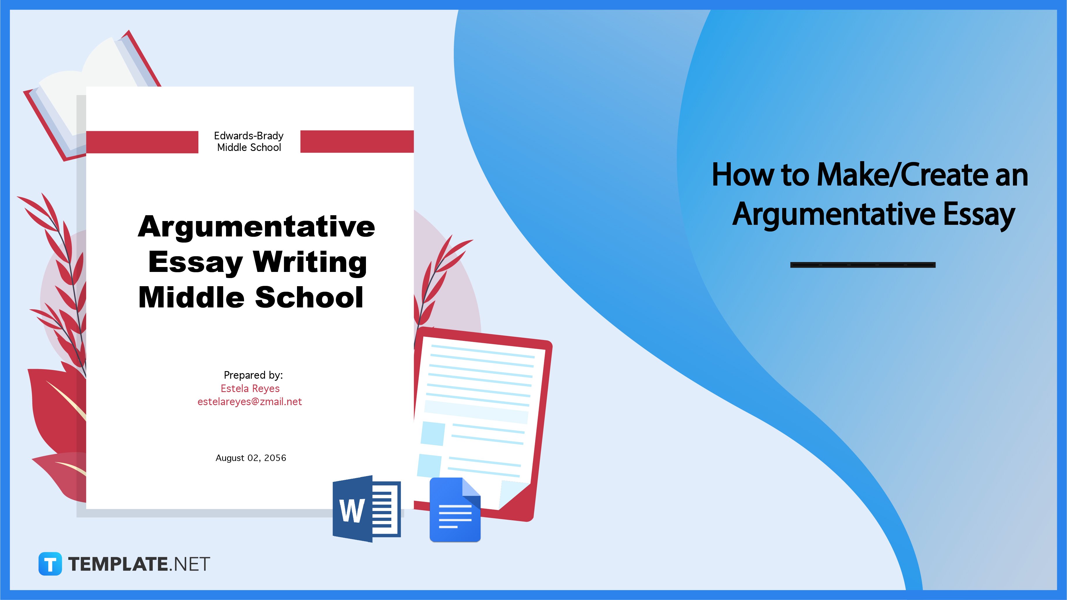how to makecreate an argumentative essay