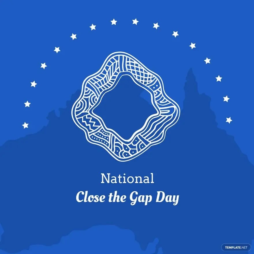 national close the gap day vector ideas and examples