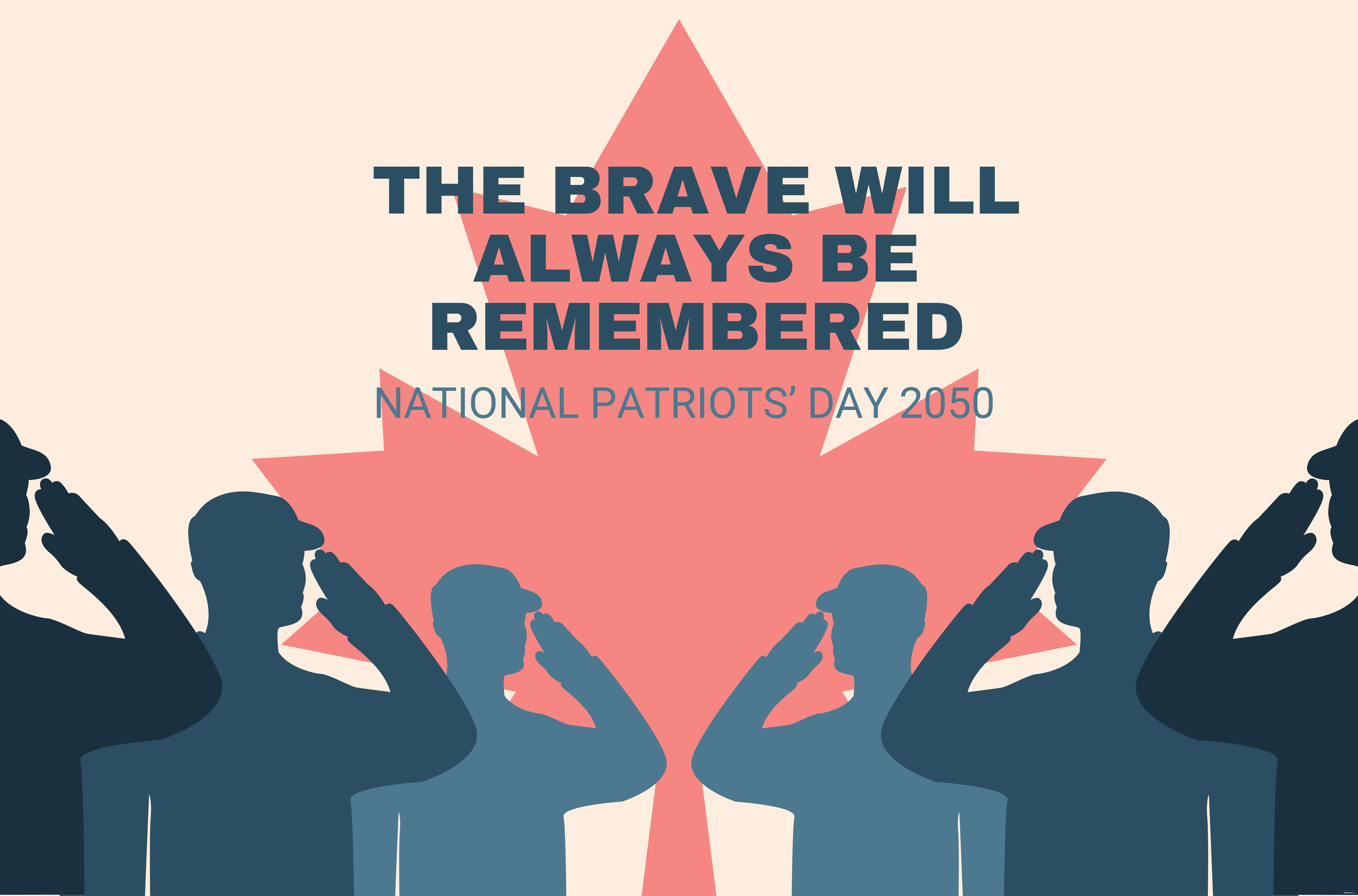 national patriots day banner ideas and examples