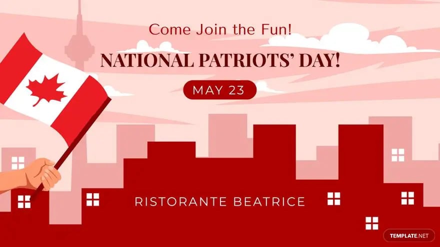 national patriots day invitation ideas and examples