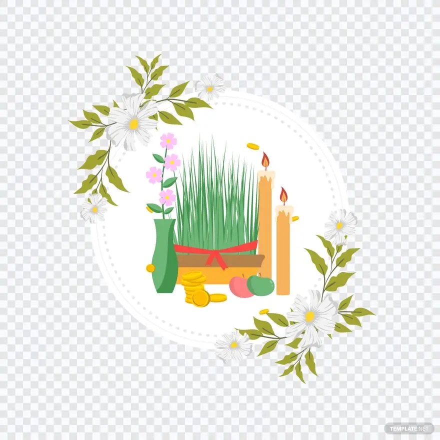 nowruz clipart ideas and examples