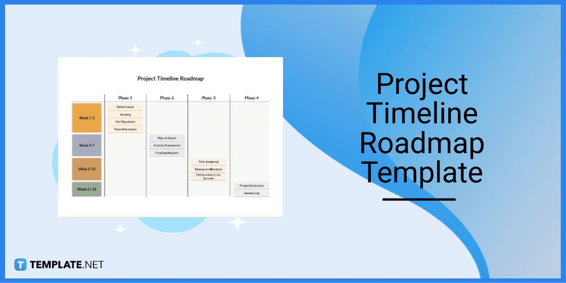 project timeline roadmap template