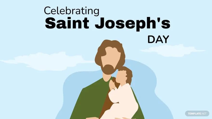 saint josephs day vector background ideas and examples