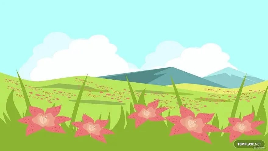 spring background ideas and examples