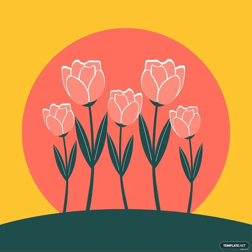spring illustration ideas and examples