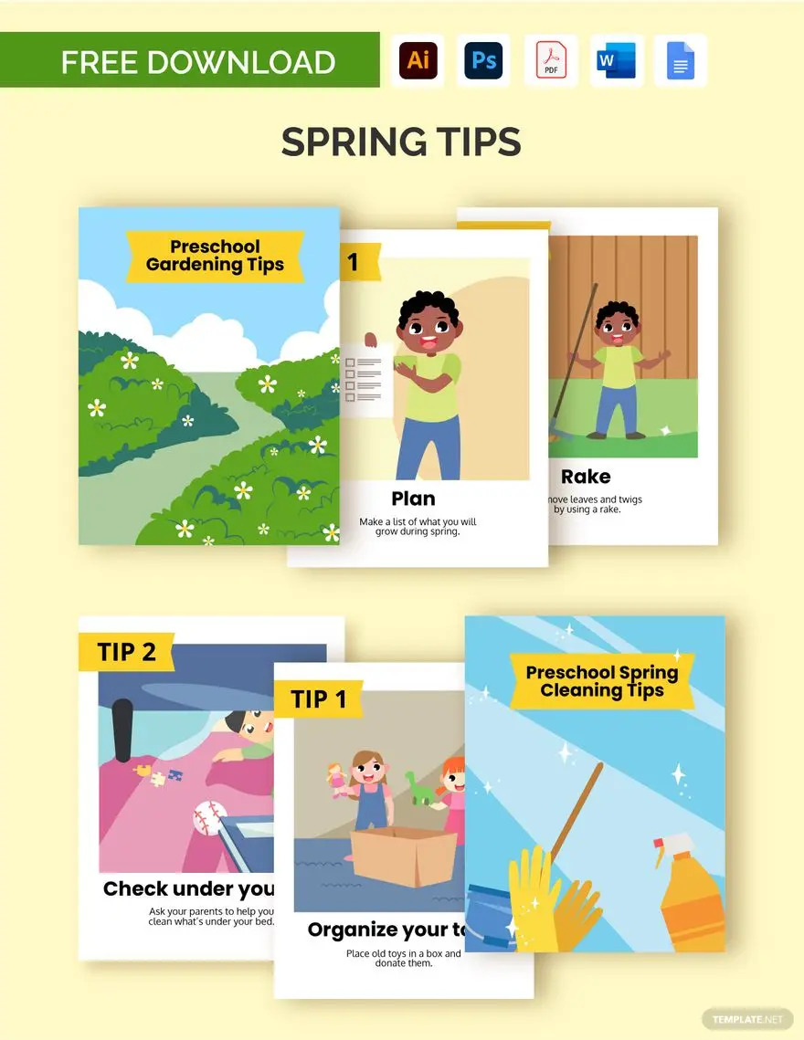 spring tips