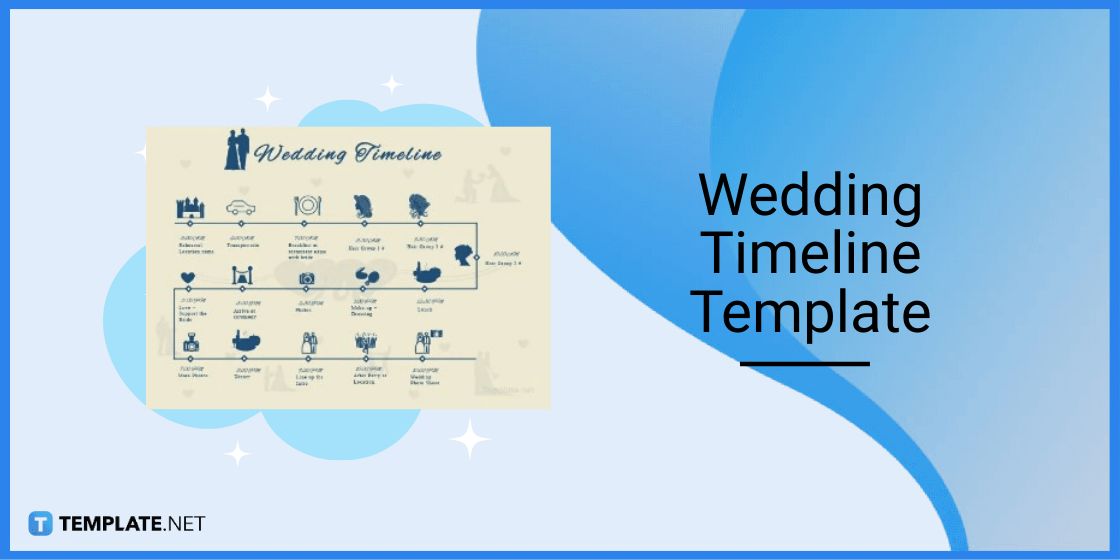 wedding timeline template