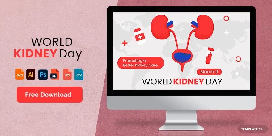 world kidney day banner ideas and examples