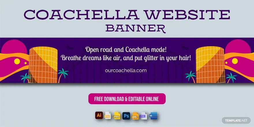 coachella website banner wq8f