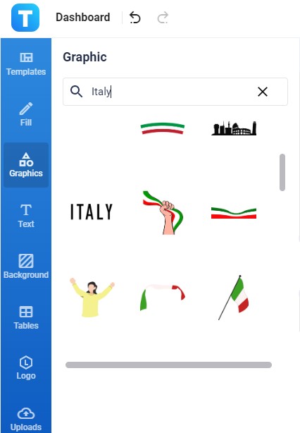 add italy clipart