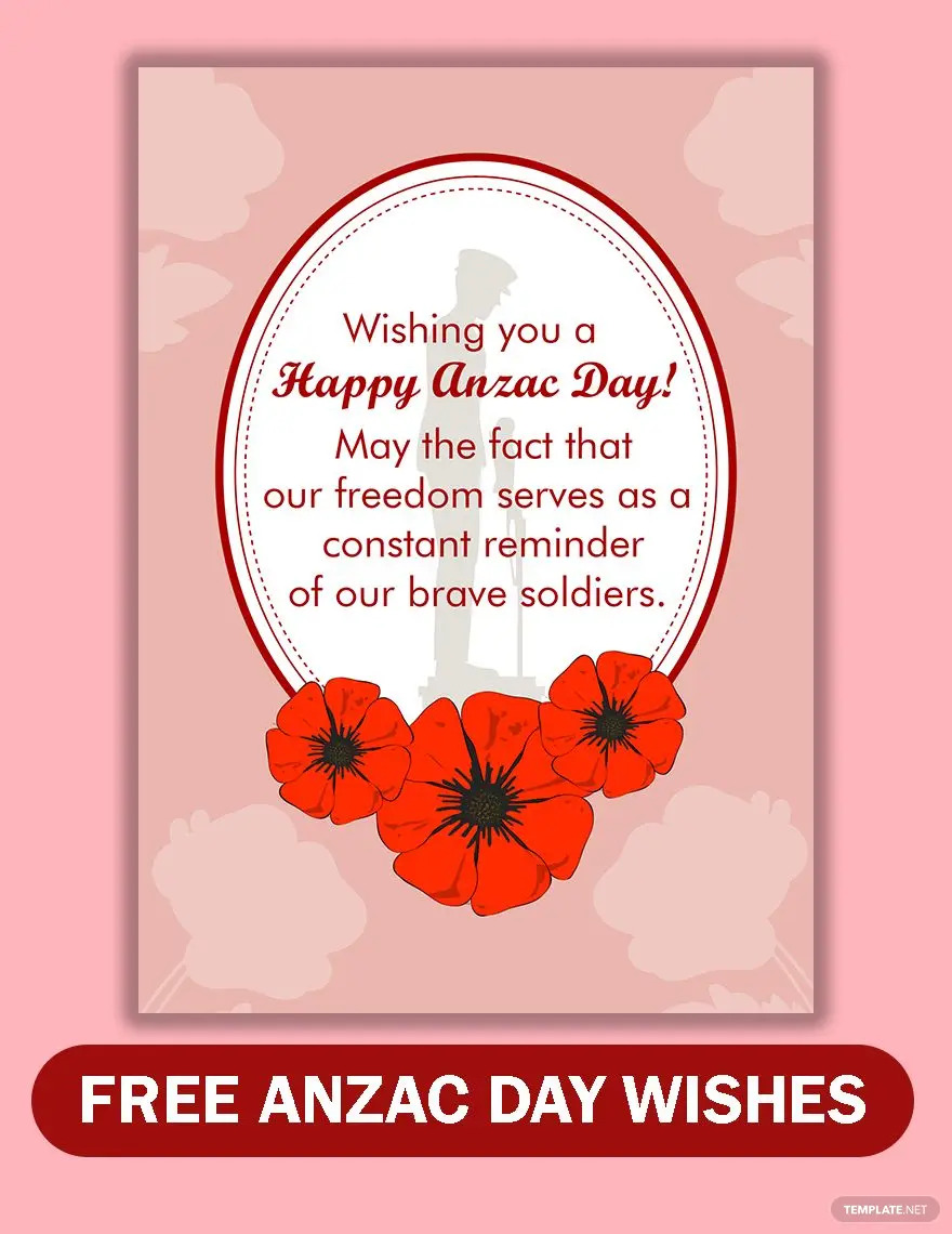 anzac day wishes ideas and examples