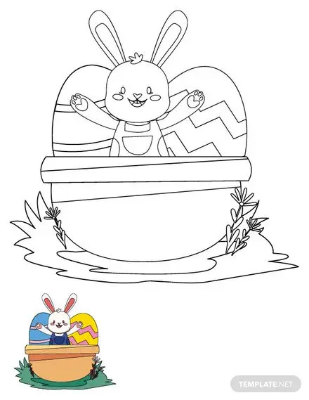 Exemples d'idées de coloriage de Pâques