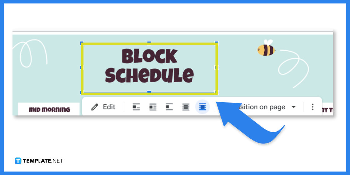 how to build spring schedule in google docs template example 2023 step