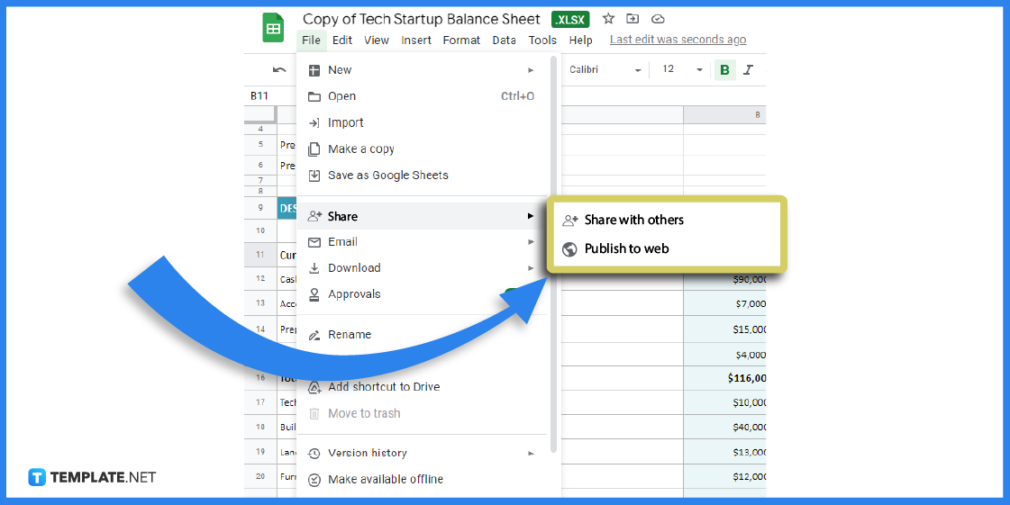 how to change a drop down list in google sheets step 10