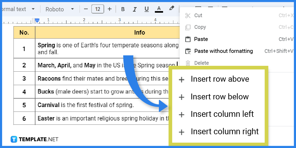 how to create spring cheatsheet in google docs template example 2023 step