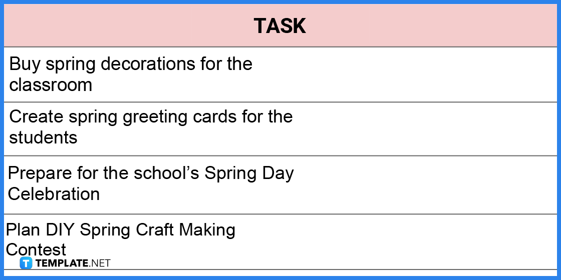 how to create spring checklist in microsoft word template example 2023 step