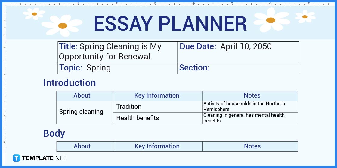 how to create spring essay in google docs template example 2023 step