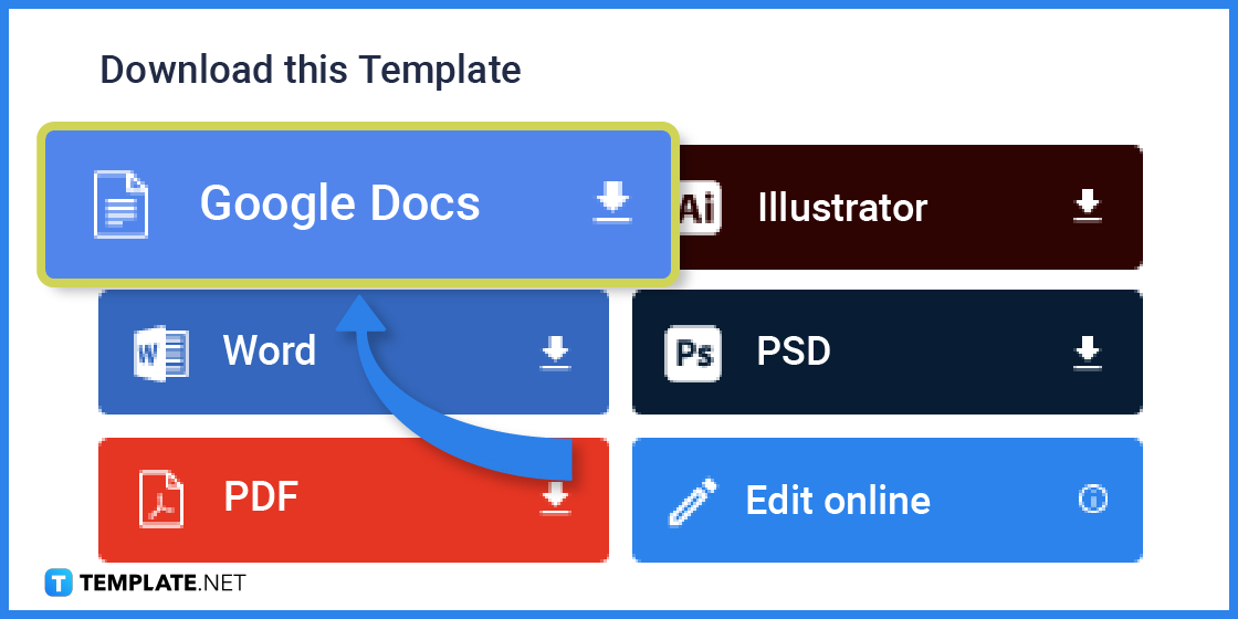 how to create spring handout in google docs template example 2023 step