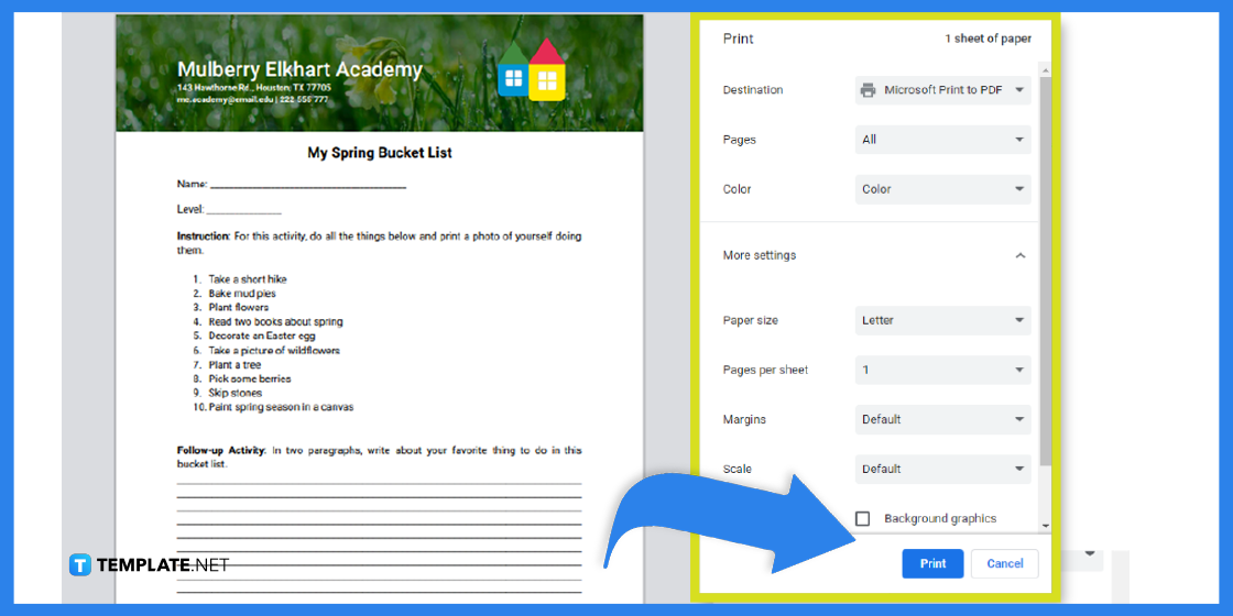 how to create a spring list in google docs template example step 10