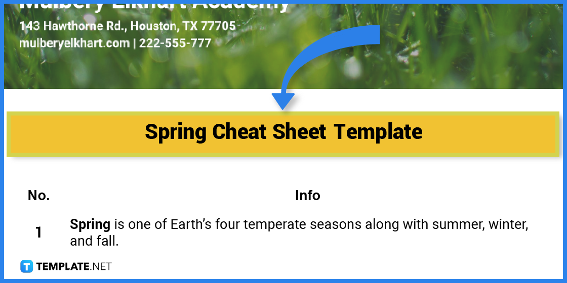how to make spring cheatsheet in google docs template example 2023 step