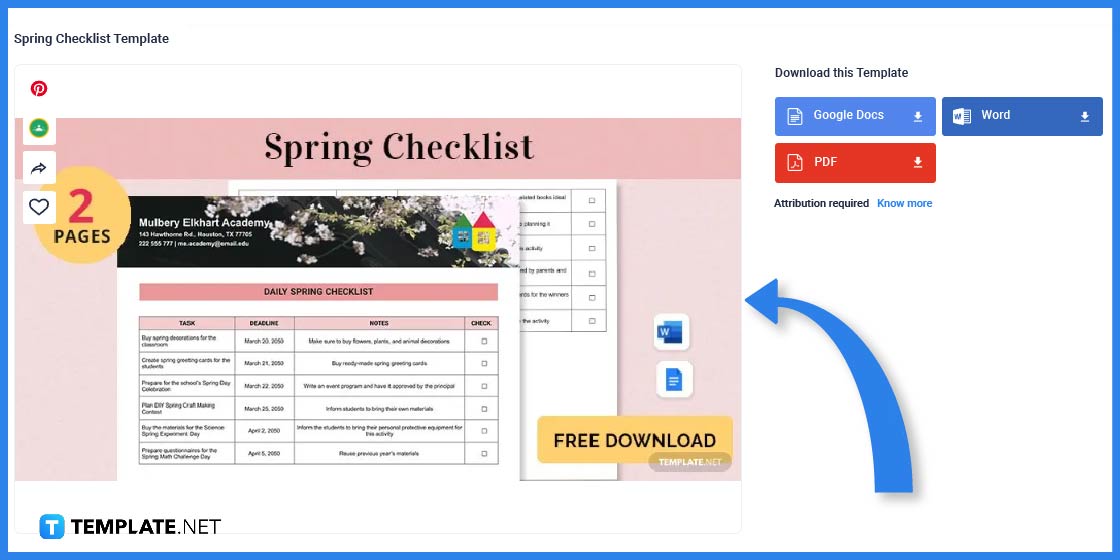 how to make spring checklist in microsoft word template example 2023 step