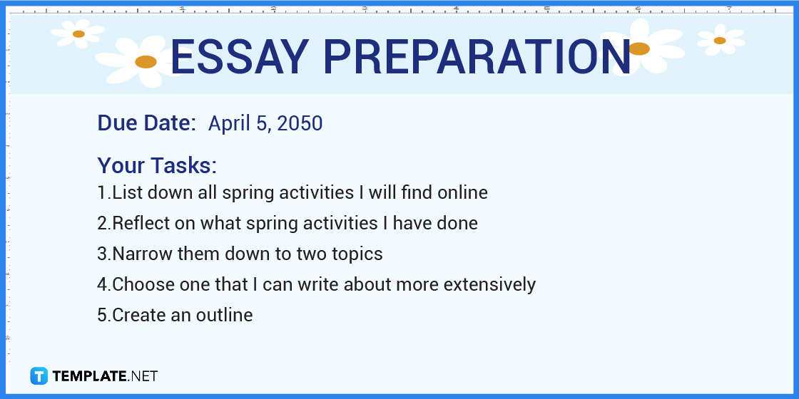 how to make spring essay in google docs template example 2023 step
