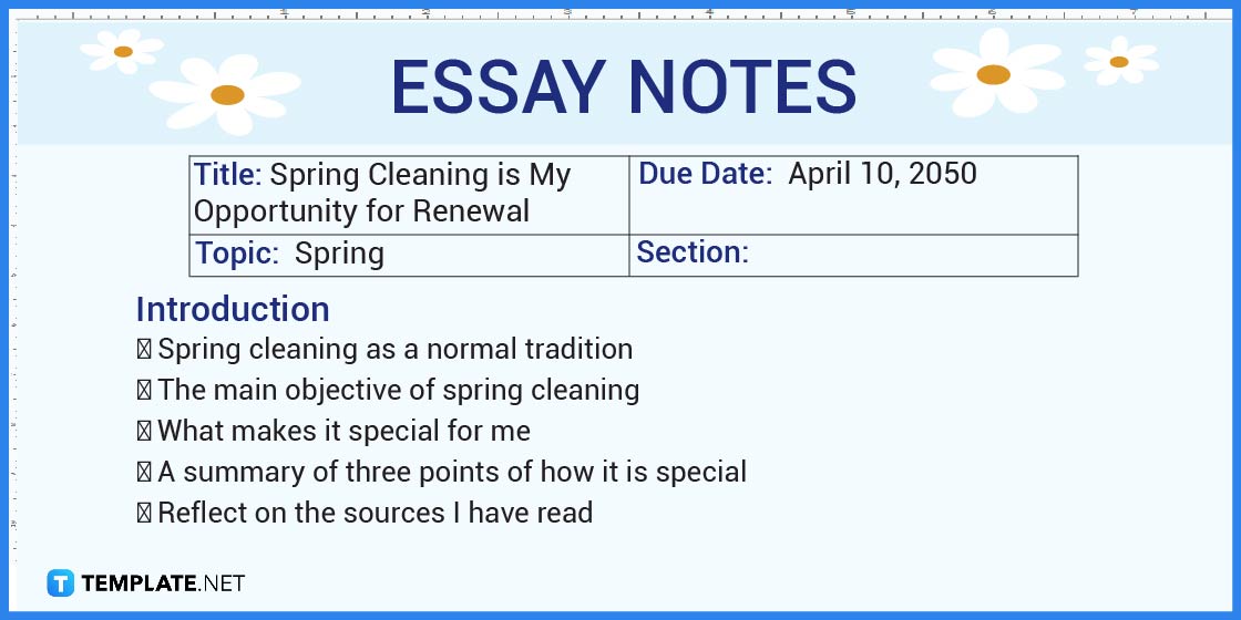 how to make spring essay in google docs template example 2023 step