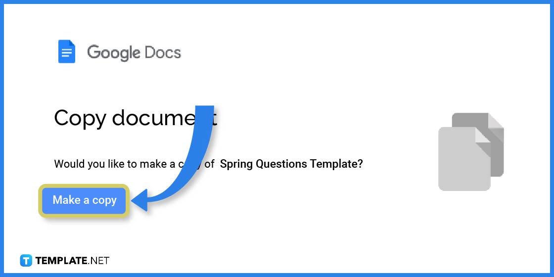 comment faire des questions de printemps dans les exemples de modèles google docs 2023 étape