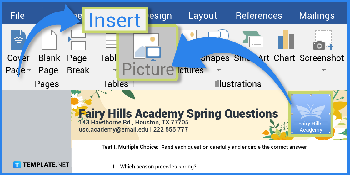 how to make spring questions in microsoft word templates examples 2023 step